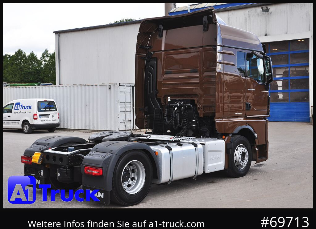 Cabeza tractora MAN TGX 18,480 BLS Intarder, Standklima, Soundsystem