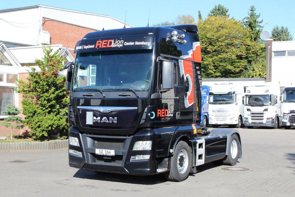 Cabeza tractora MAN TGX 18.480 XXL  Retarder Standheizung