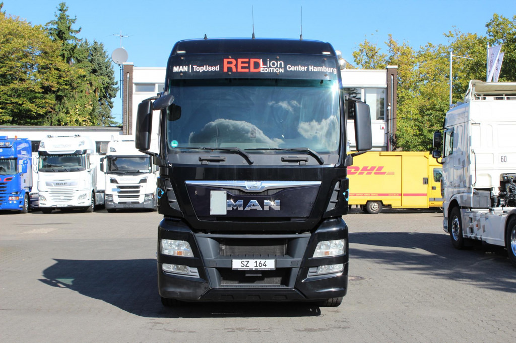 Cabeza tractora MAN TGX 18.480 XXL  Retarder Standheizung