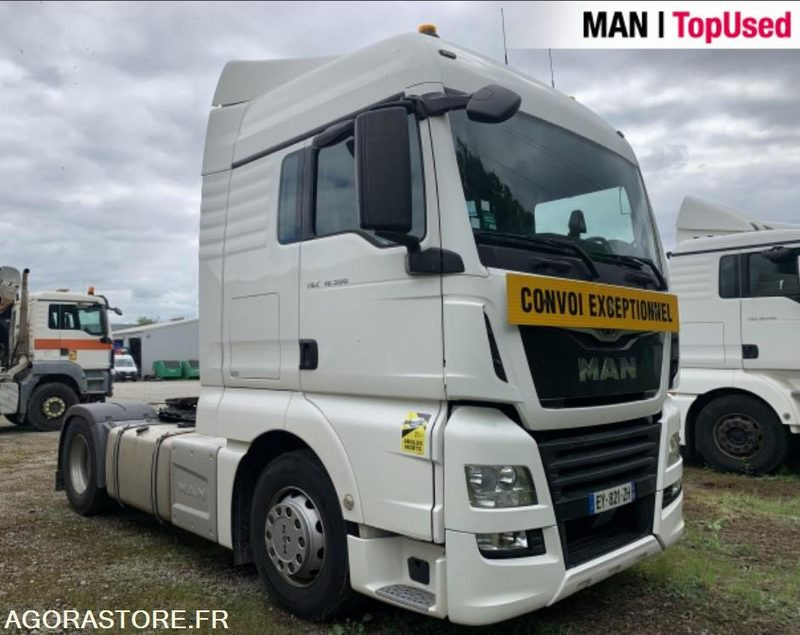 Cabeza tractora MAN TGX 18.500 4X2 BLS | 0001858895 |  2018 442.966 km