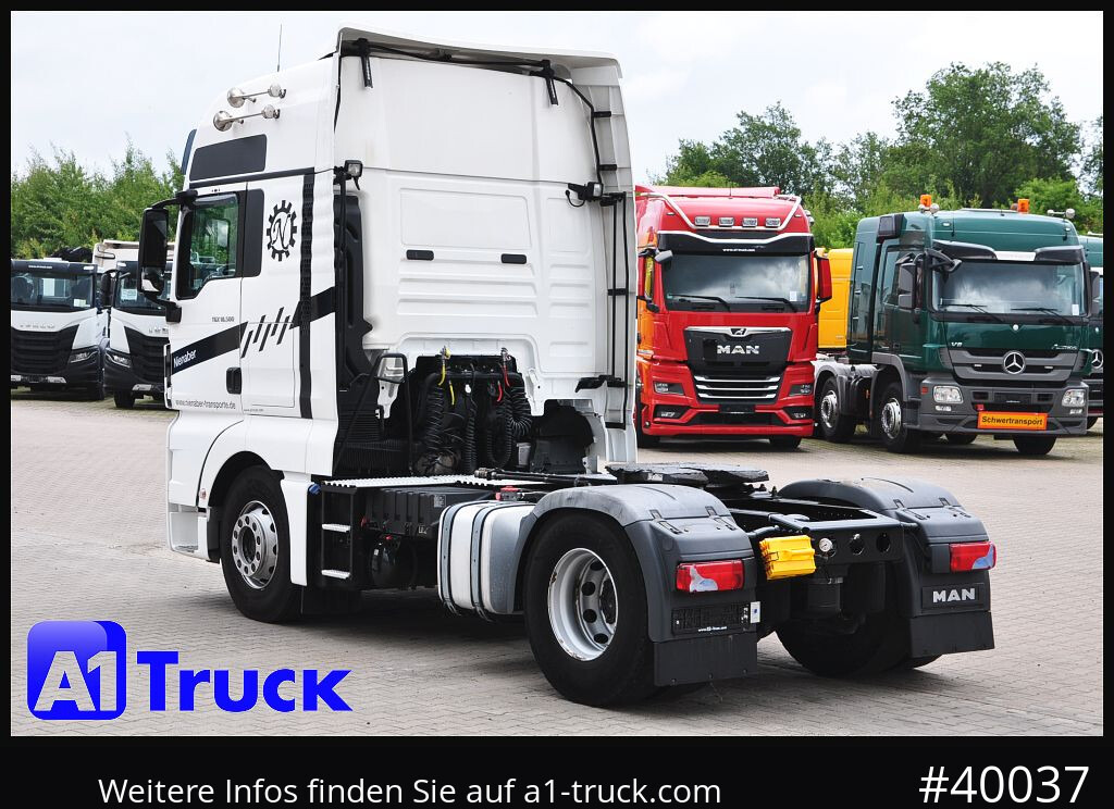 Cabeza tractora MAN TGX 18,500 XXL Intarder, Hydraulik,