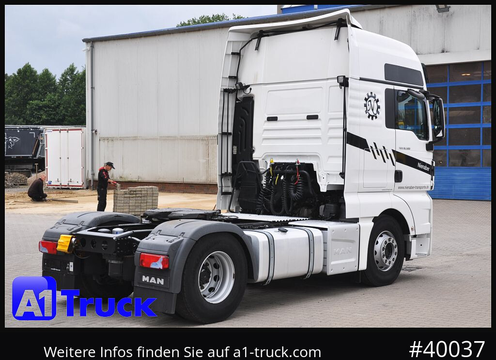 Cabeza tractora MAN TGX 18,500 XXL Intarder, Hydraulik,