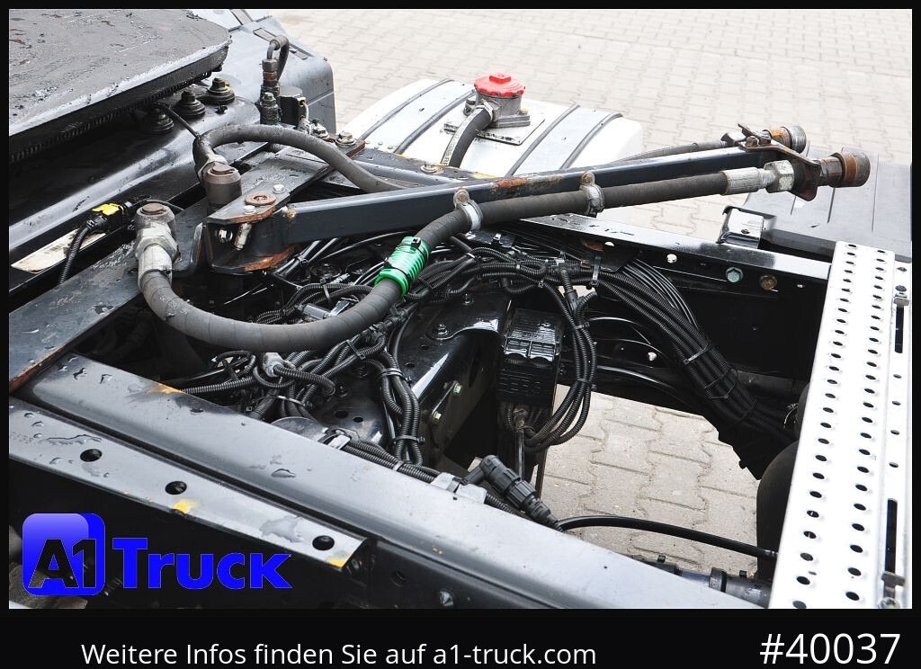 Cabeza tractora MAN TGX 18,500 XXL Intarder, Hydraulik,