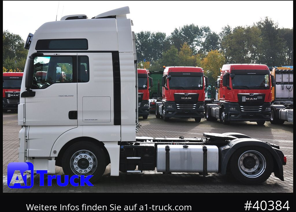 Cabeza tractora MAN TGX 18.500 XXL Low, Inarder Navi Standklima,