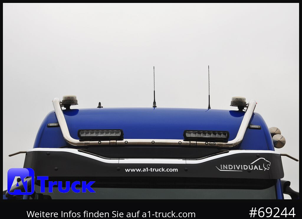 Cabeza tractora MAN TGX 18.510 GX,  Individual,  Lowliner,  neues Model