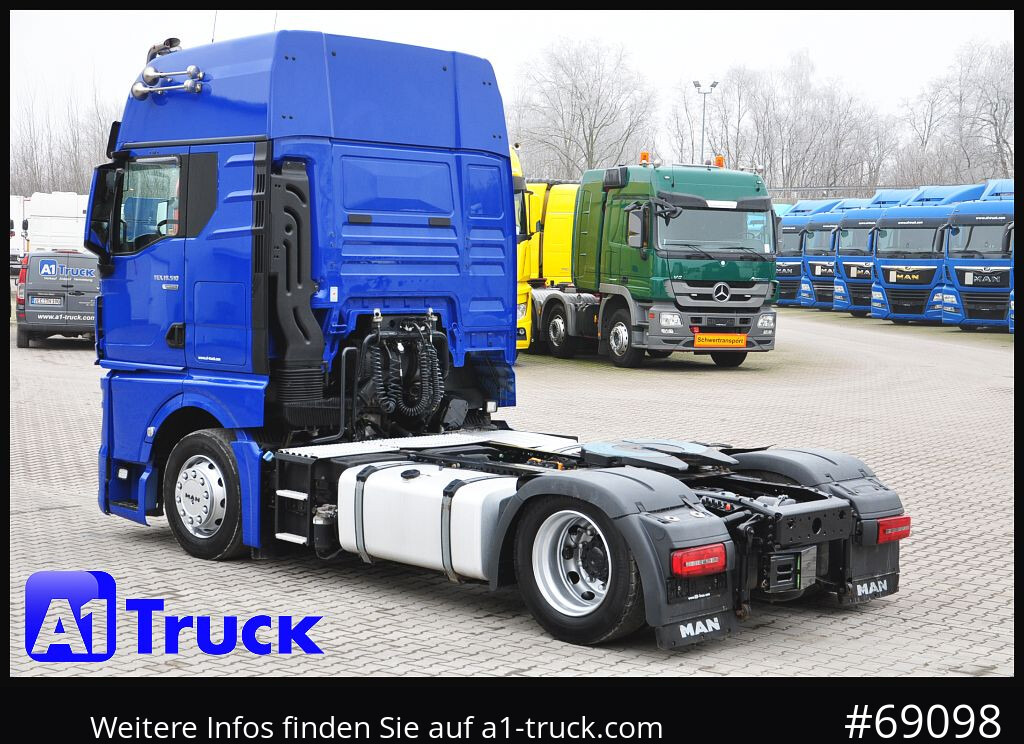 Cabeza tractora MAN TGX 18.510 GX,  Individual,  Lowliner,  neues Model