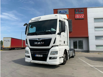 Cabeza tractora MAN TGX 460 MEGA / LOW DECK
