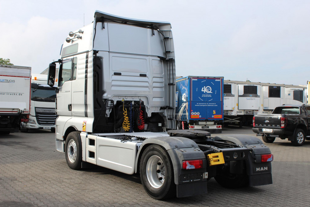 Cabeza tractora MAN TGX 480 XXL  Retarder  Standklima  2Tanks Leder