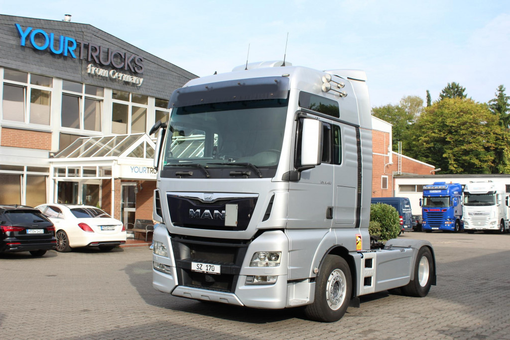 Cabeza tractora MAN TGX 480 XXL  Retarder  Standklima  2Tanks Leder
