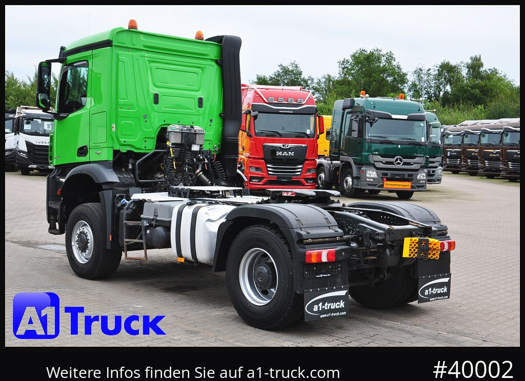 Cabeza tractora MERCEDES-BENZ 1842  Arocs BB 4x4 Allrad Hydraulik,