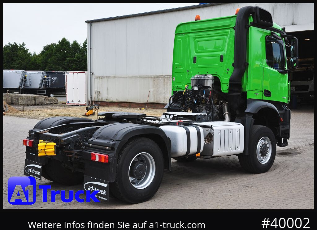 Cabeza tractora MERCEDES-BENZ 1842  Arocs BB 4x4 Allrad Hydraulik,
