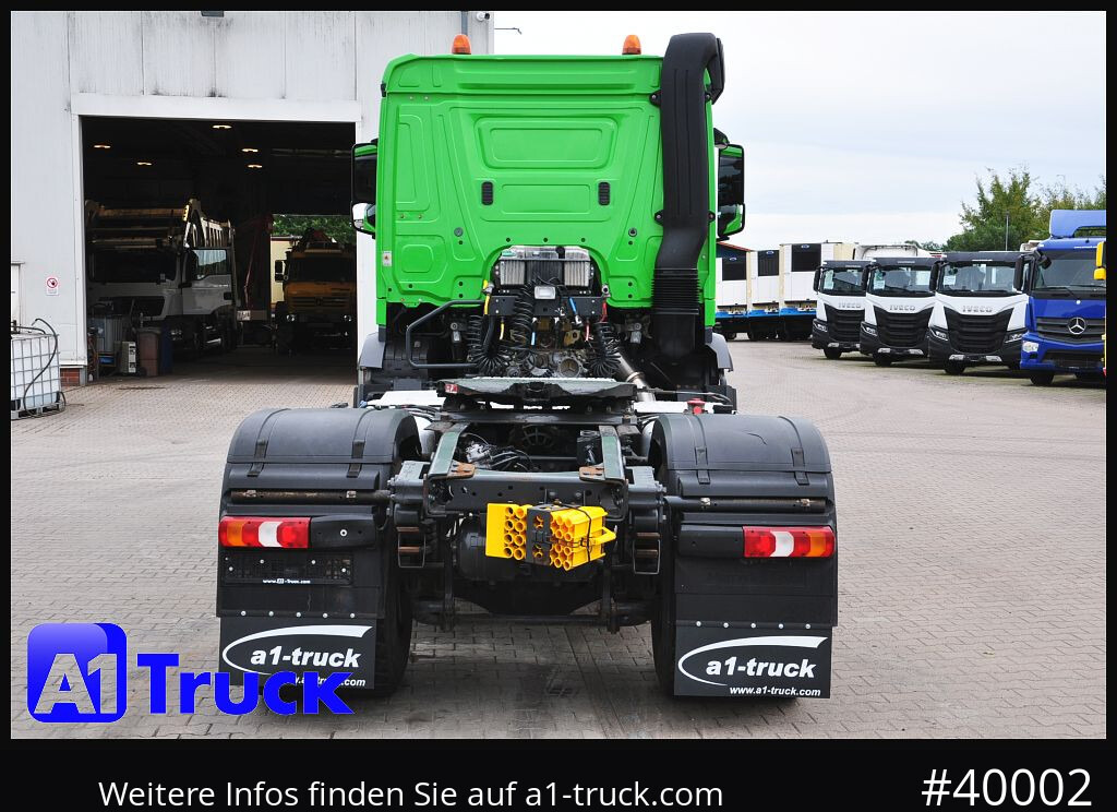 Cabeza tractora MERCEDES-BENZ 1842  Arocs BB 4x4 Allrad Hydraulik,
