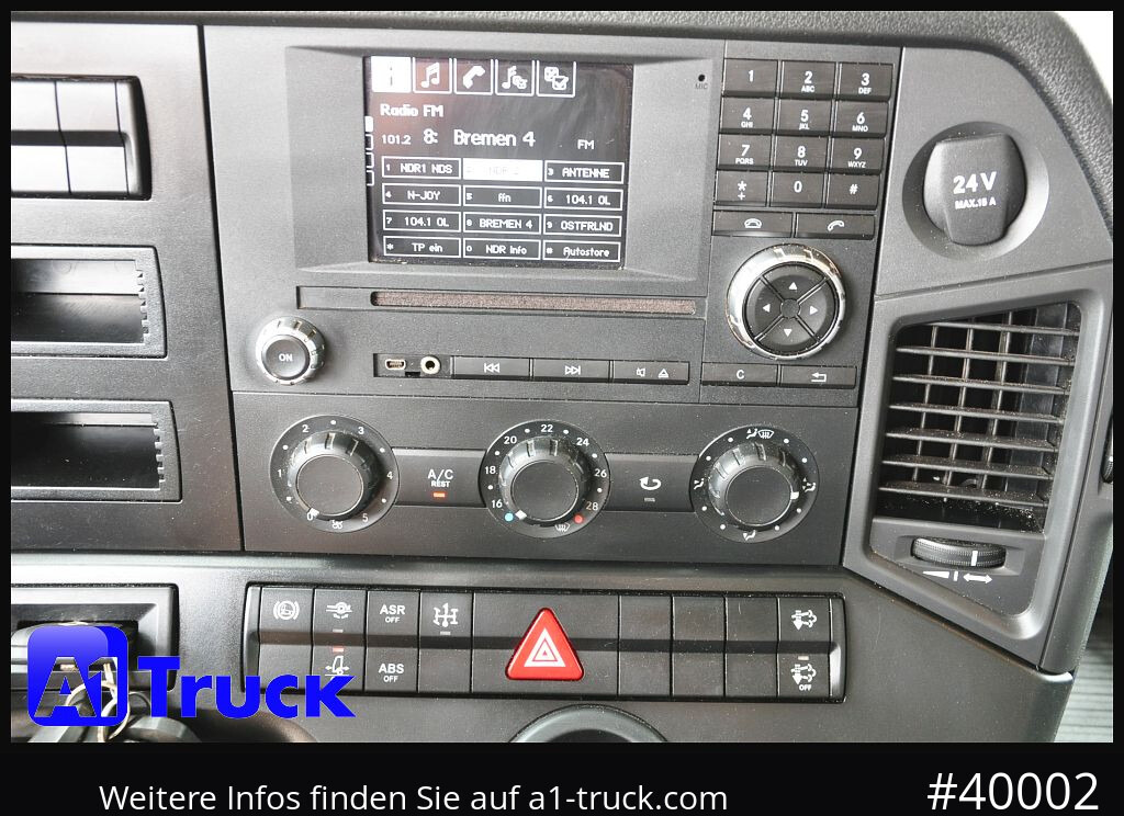 Cabeza tractora MERCEDES-BENZ 1842  Arocs BB 4x4 Allrad Hydraulik,