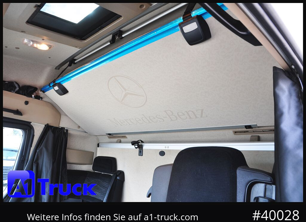 Cabeza tractora MERCEDES-BENZ 1843 StreamSpace GGVS ADR FL AT
