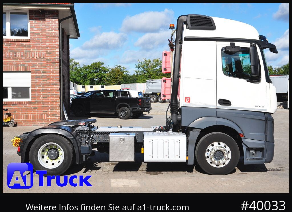 Cabeza tractora MERCEDES-BENZ 1843 StreamSpace GGVS ADR FL AT