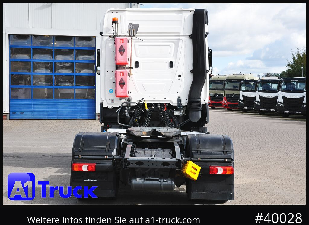 Cabeza tractora MERCEDES-BENZ 1843 StreamSpace GGVS ADR FL AT