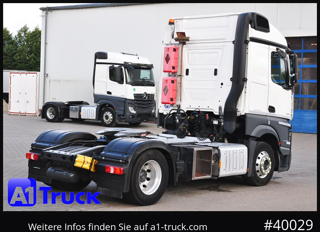 Cabeza tractora MERCEDES-BENZ 1843 StreamSpace GGVS ADR FL AT
