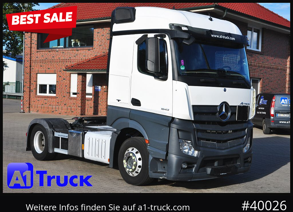 Cabeza tractora MERCEDES-BENZ 1843 StreamSpace GGVS ADR FL AT