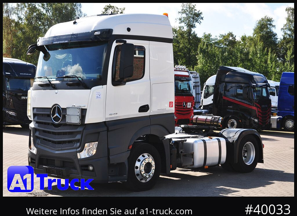 Cabeza tractora MERCEDES-BENZ 1843 StreamSpace GGVS ADR FL AT