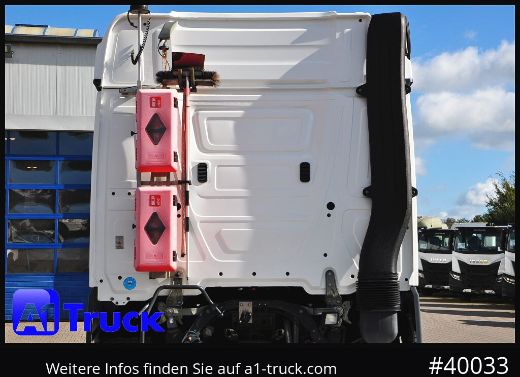 Cabeza tractora MERCEDES-BENZ 1843 StreamSpace GGVS ADR FL AT