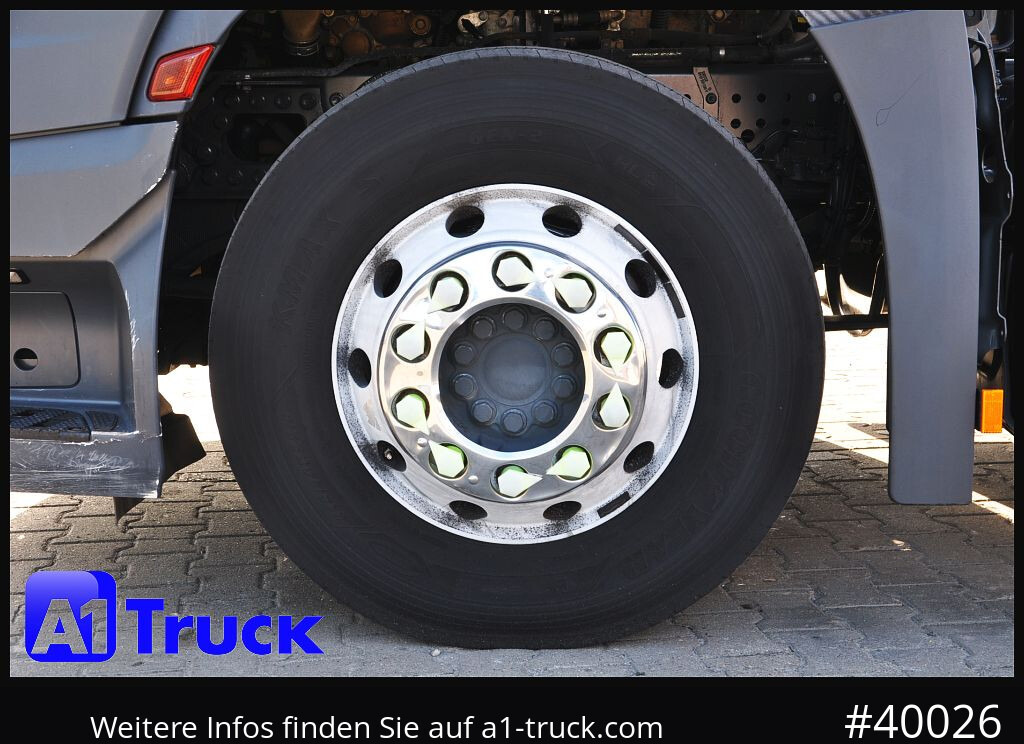 Cabeza tractora MERCEDES-BENZ 1843 StreamSpace GGVS ADR FL AT