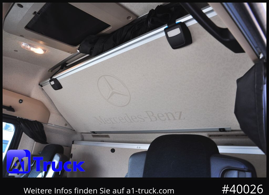 Cabeza tractora MERCEDES-BENZ 1843 StreamSpace GGVS ADR FL AT