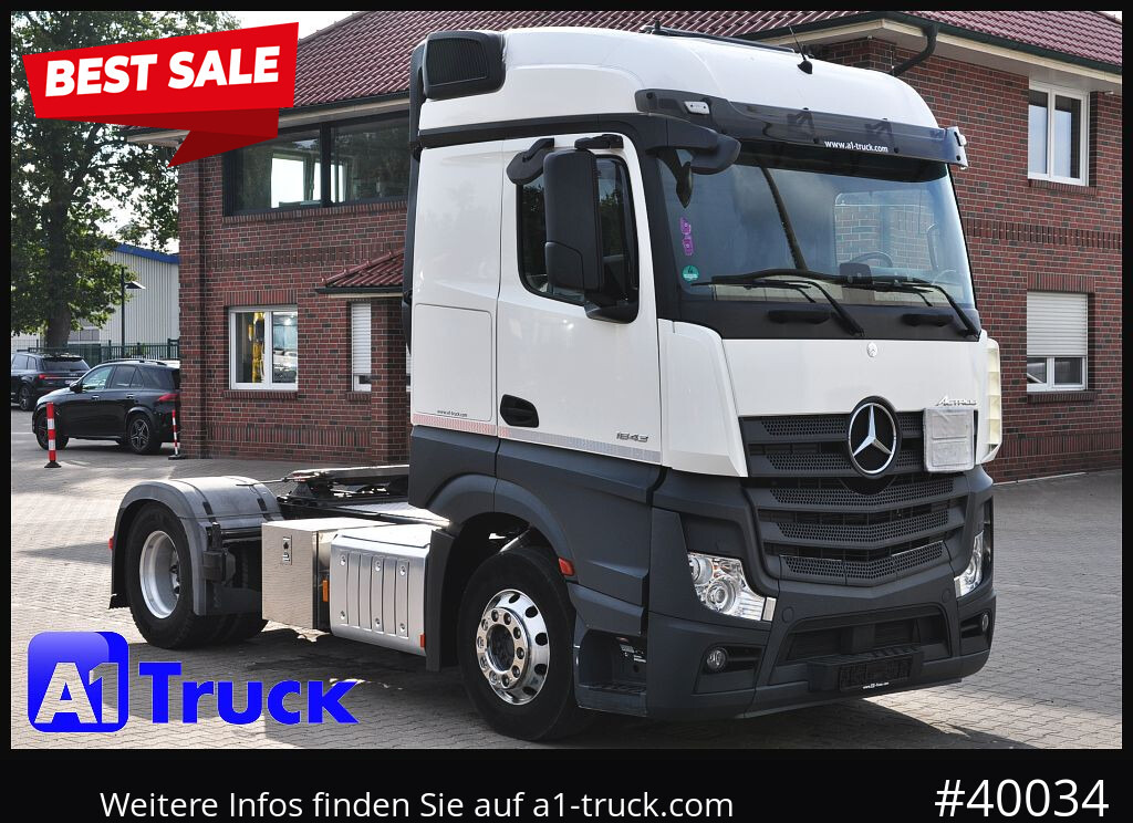 Cabeza tractora MERCEDES-BENZ 1843 StreamSpace GGVS ADR FL AT