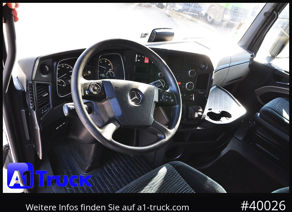 Cabeza tractora MERCEDES-BENZ 1843 StreamSpace GGVS ADR FL AT