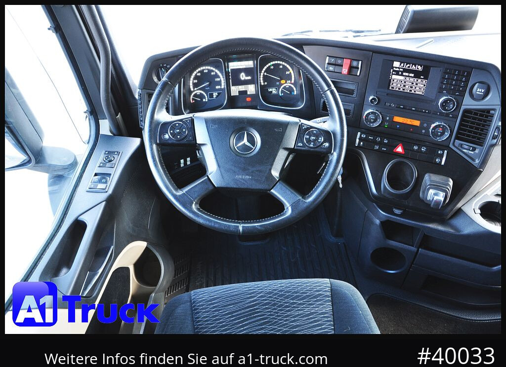 Cabeza tractora MERCEDES-BENZ 1843 StreamSpace GGVS ADR FL AT