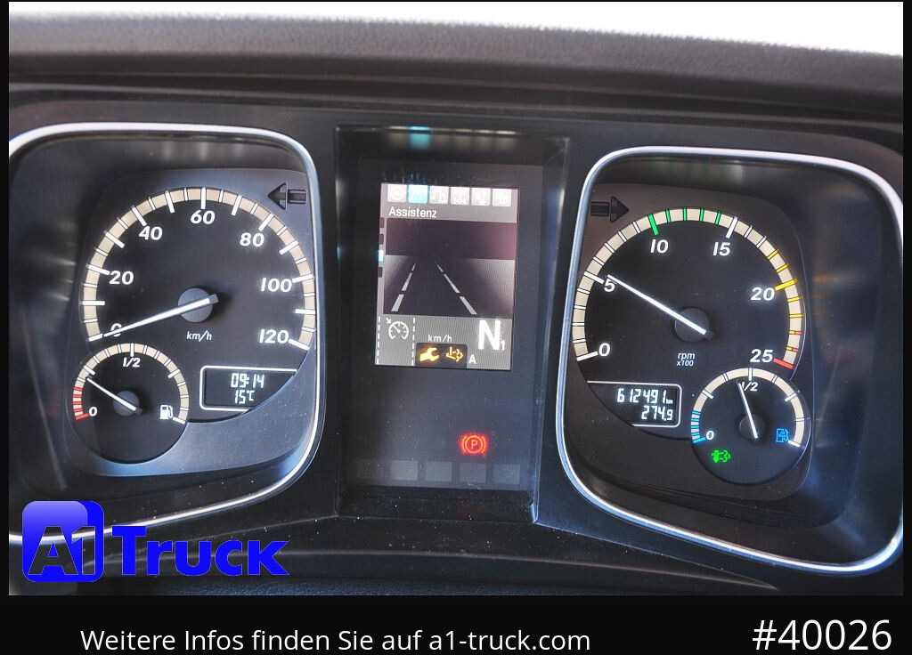 Cabeza tractora MERCEDES-BENZ 1843 StreamSpace GGVS ADR FL AT