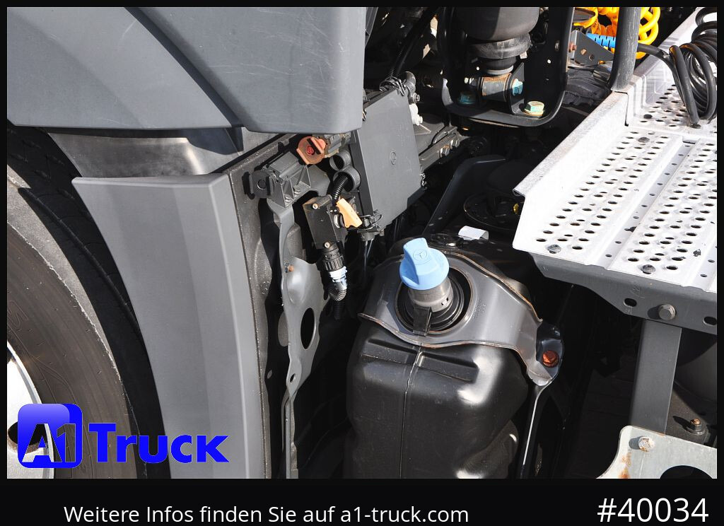 Cabeza tractora MERCEDES-BENZ 1843 StreamSpace GGVS ADR FL AT