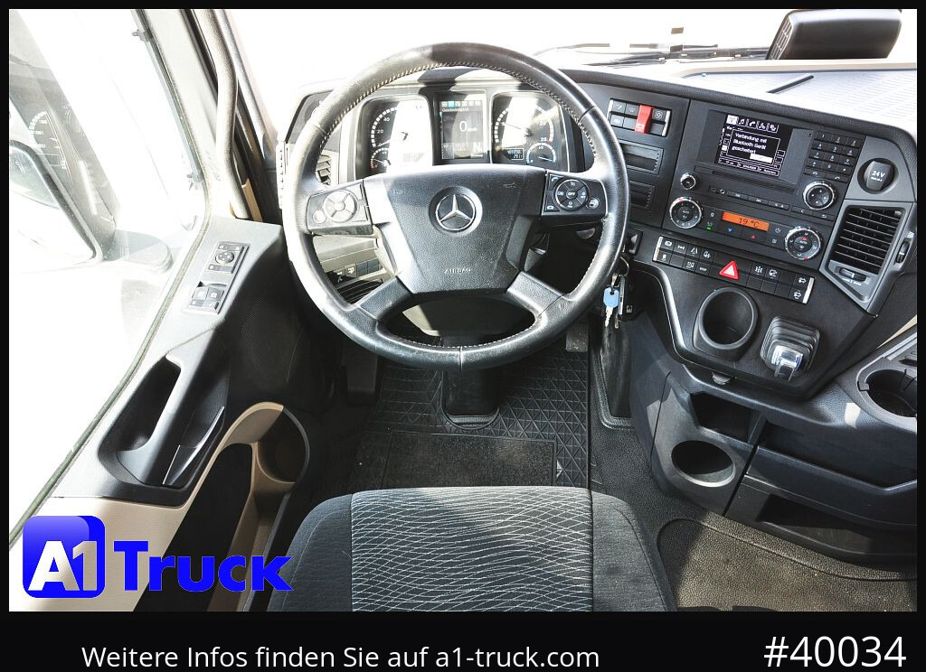 Cabeza tractora MERCEDES-BENZ 1843 StreamSpace GGVS ADR FL AT