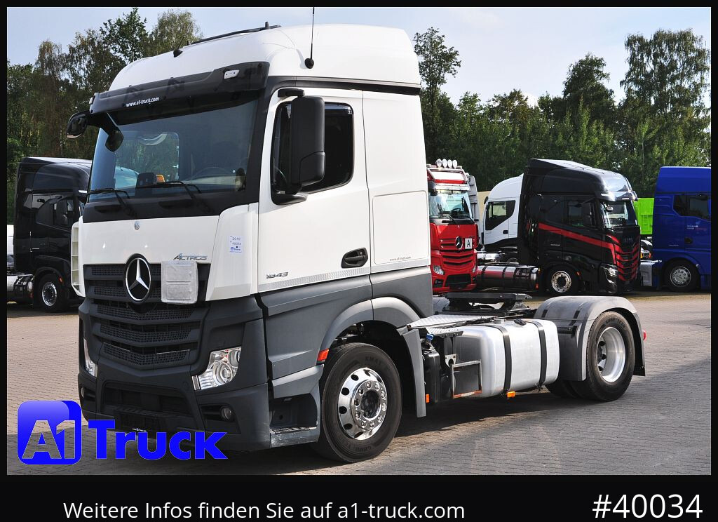 Cabeza tractora MERCEDES-BENZ 1843 StreamSpace GGVS ADR FL AT