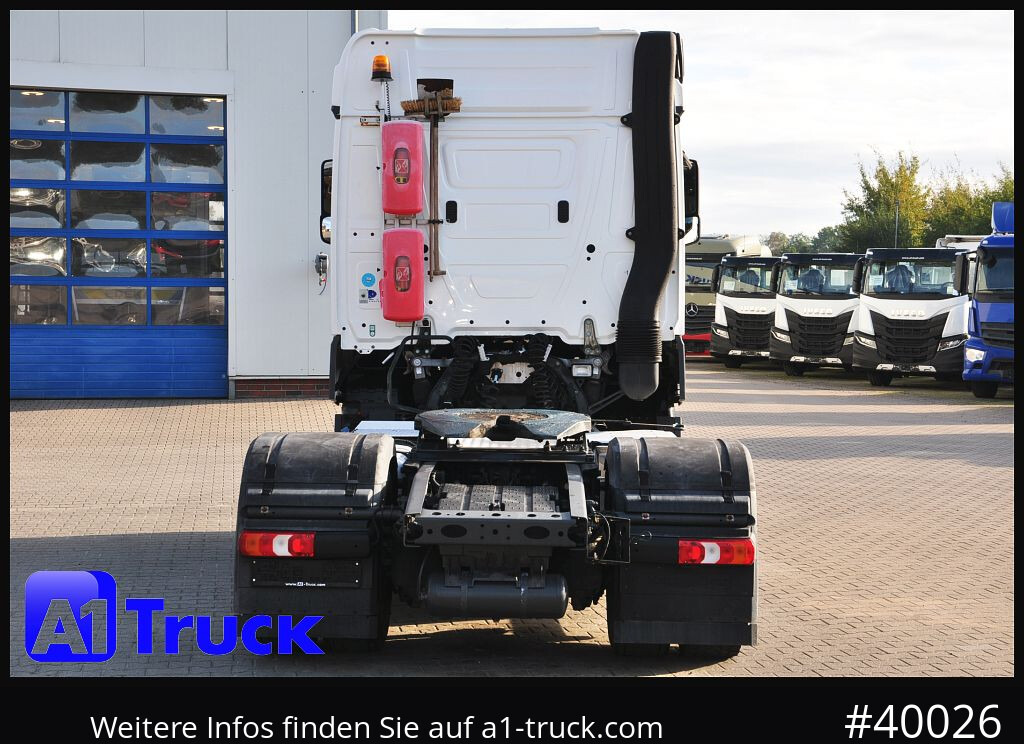 Cabeza tractora MERCEDES-BENZ 1843 StreamSpace GGVS ADR FL AT