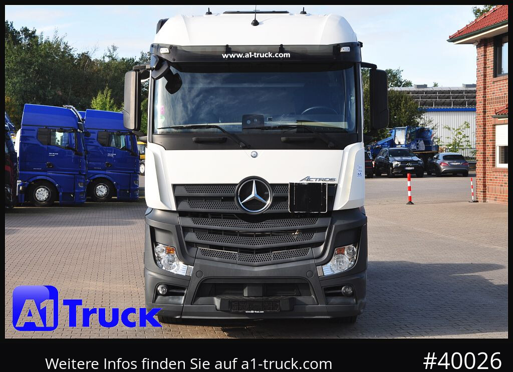 Cabeza tractora MERCEDES-BENZ 1843 StreamSpace GGVS ADR FL AT