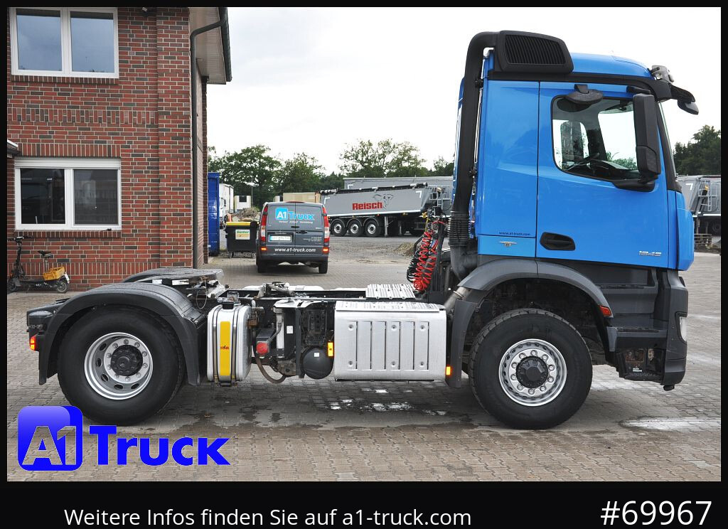 Cabeza tractora MERCEDES-BENZ 1845 Arocs, 4x4H, Allrad Hydraulik, Hydrodrive,