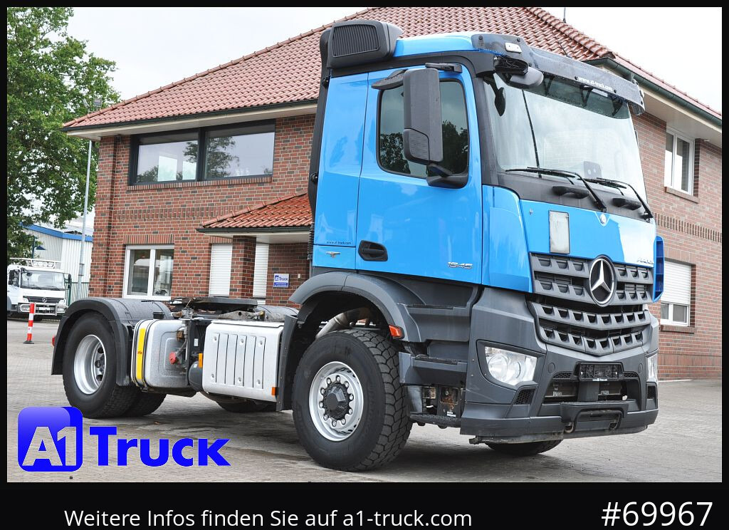 Cabeza tractora MERCEDES-BENZ 1845 Arocs, 4x4H, Allrad Hydraulik, Hydrodrive,