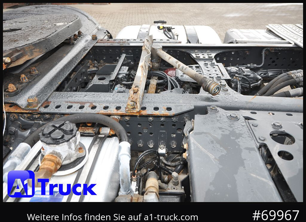Cabeza tractora MERCEDES-BENZ 1845 Arocs, 4x4H, Allrad Hydraulik, Hydrodrive,