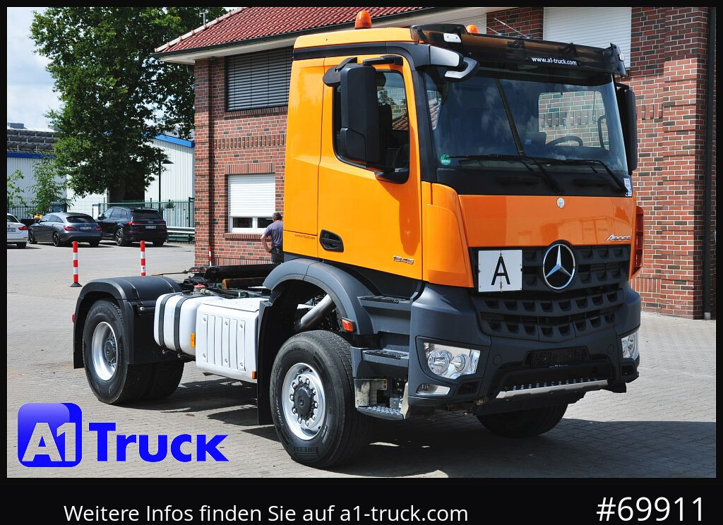 Cabeza tractora MERCEDES-BENZ 1845 Arocs BB 4x4 Allrad Hydraulik,