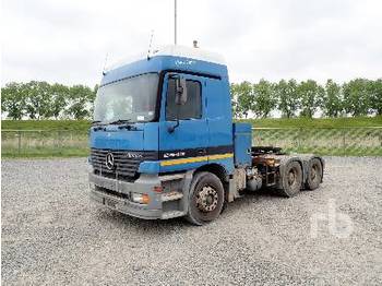 Cabeza tractora MERCEDES-BENZ ACTROS 2643LS 6x4: foto 1