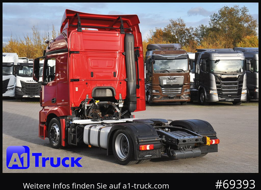 Cabeza tractora MERCEDES-BENZ Actros 1832, Lowliner, 1 Vorbesitzer