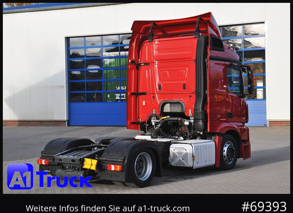 Cabeza tractora MERCEDES-BENZ Actros 1832, Lowliner, 1 Vorbesitzer