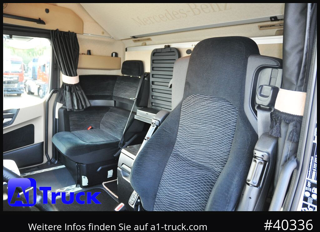 Cabeza tractora MERCEDES-BENZ Actros 1843, ADR/GGVS Retarder,