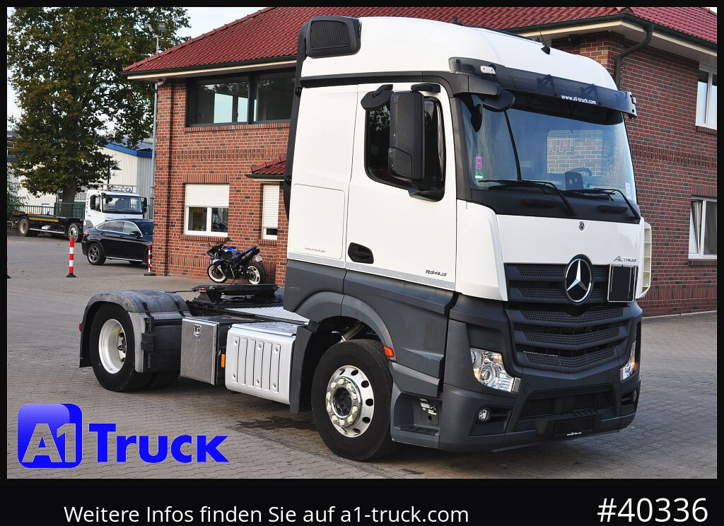 Cabeza tractora MERCEDES-BENZ Actros 1843, ADR/GGVS Retarder,