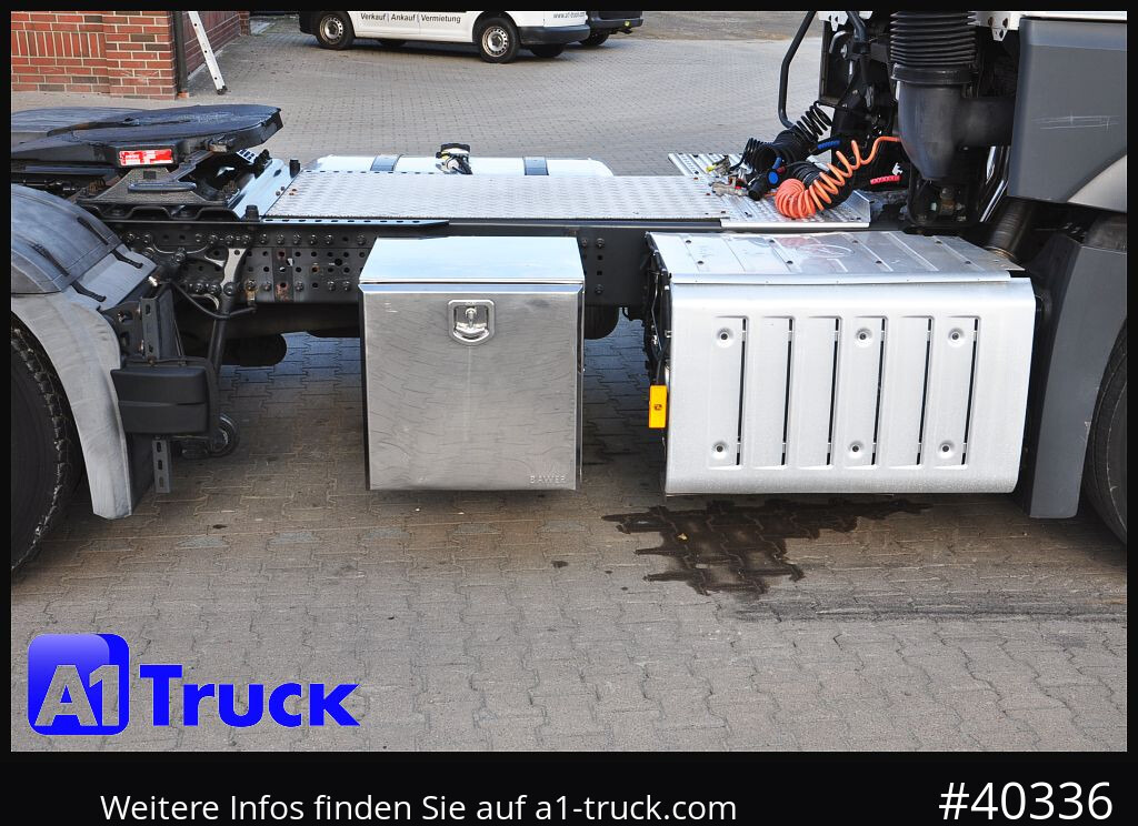 Cabeza tractora MERCEDES-BENZ Actros 1843, ADR/GGVS Retarder,