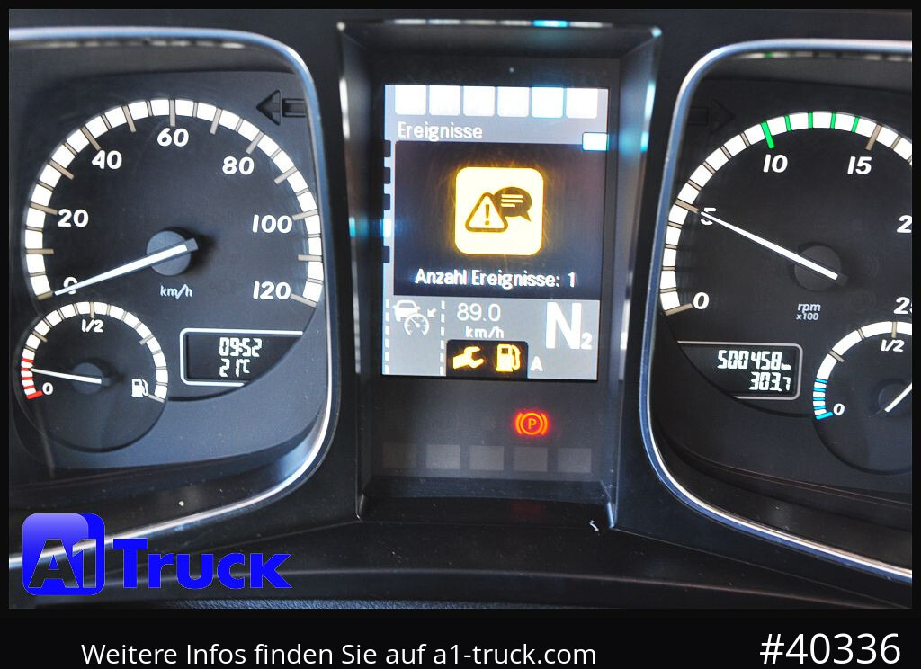 Cabeza tractora MERCEDES-BENZ Actros 1843, ADR/GGVS Retarder,