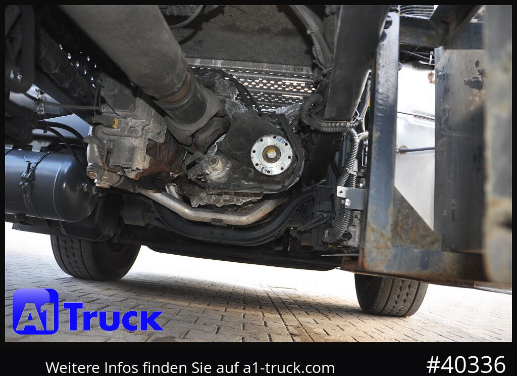 Cabeza tractora MERCEDES-BENZ Actros 1843, ADR/GGVS Retarder,