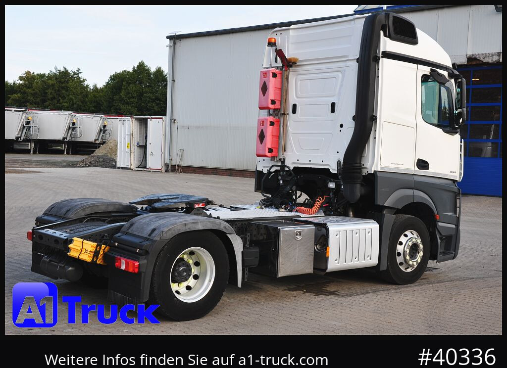 Cabeza tractora MERCEDES-BENZ Actros 1843, ADR/GGVS Retarder,