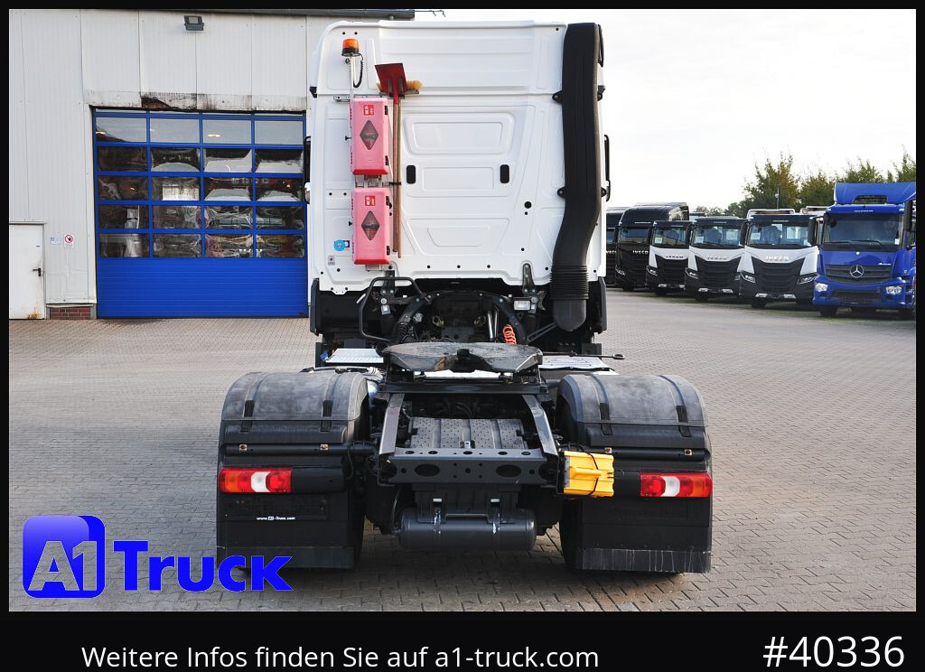 Cabeza tractora MERCEDES-BENZ Actros 1843, ADR/GGVS Retarder,