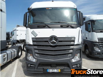 Cabeza tractora MERCEDES-BENZ Actros 1845 LS 4x2: foto 1